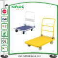 Heavy Duty Metallic Warehouse Platform Trolley Cart